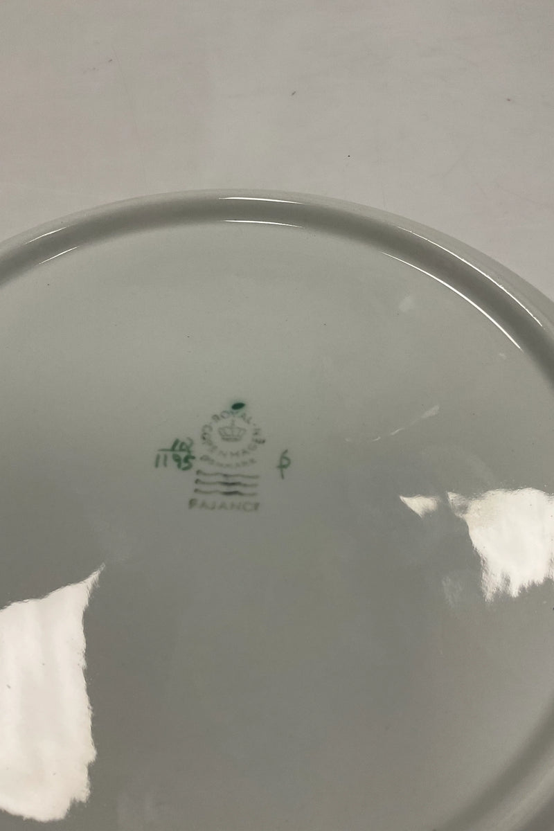 Royal Copenhagen Grøn Tranquebar Rundt Fad No. 1195