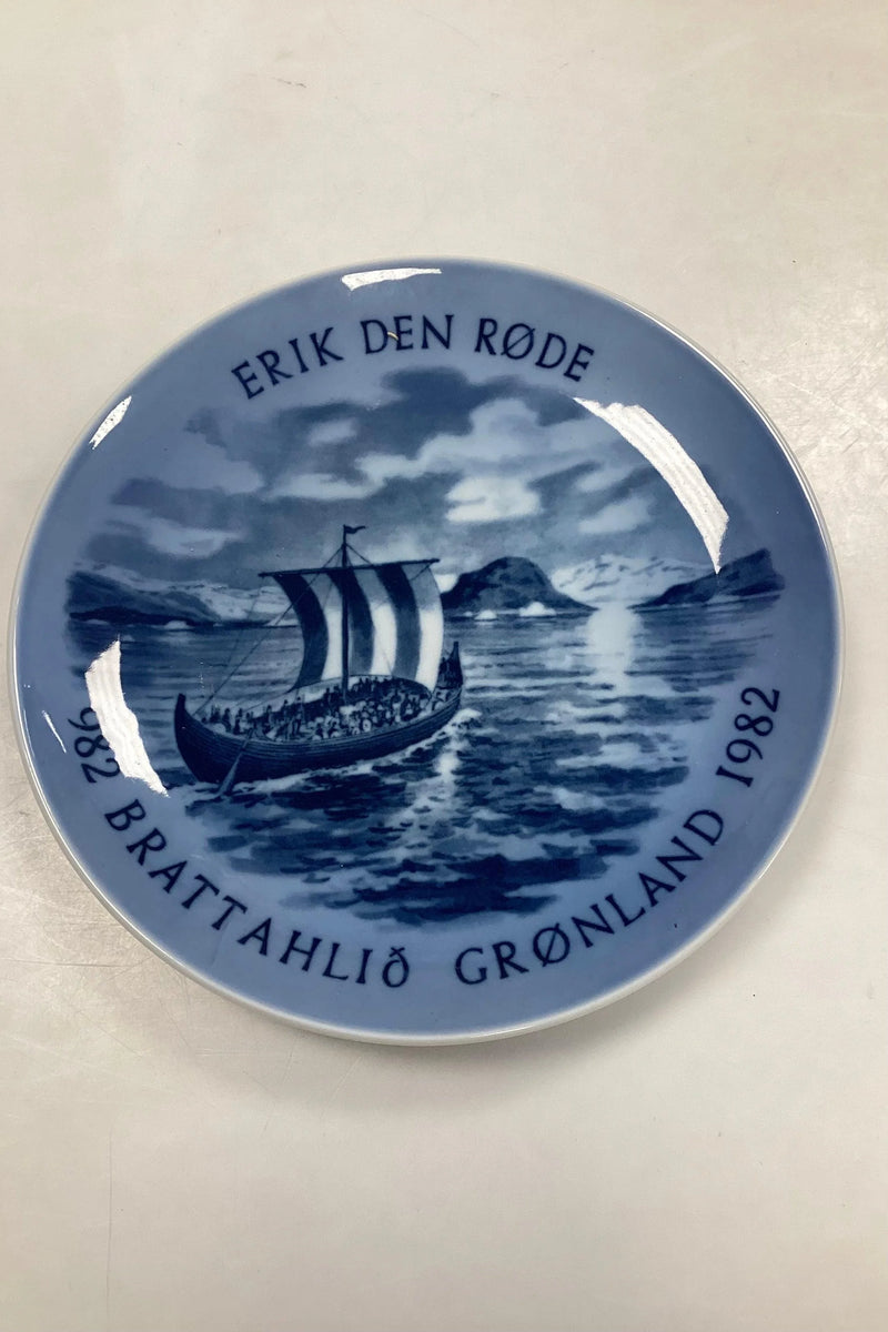 Royal Copenhagen Grønlands Platte 1982