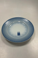 Bing og Grøndahl Blå Tone Hotel Stor Tallerken No 716/1009 MED LOGO