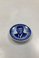 Royal Copenhagen 2010 Plaque John F. Kennedy 1917-1963 No 180