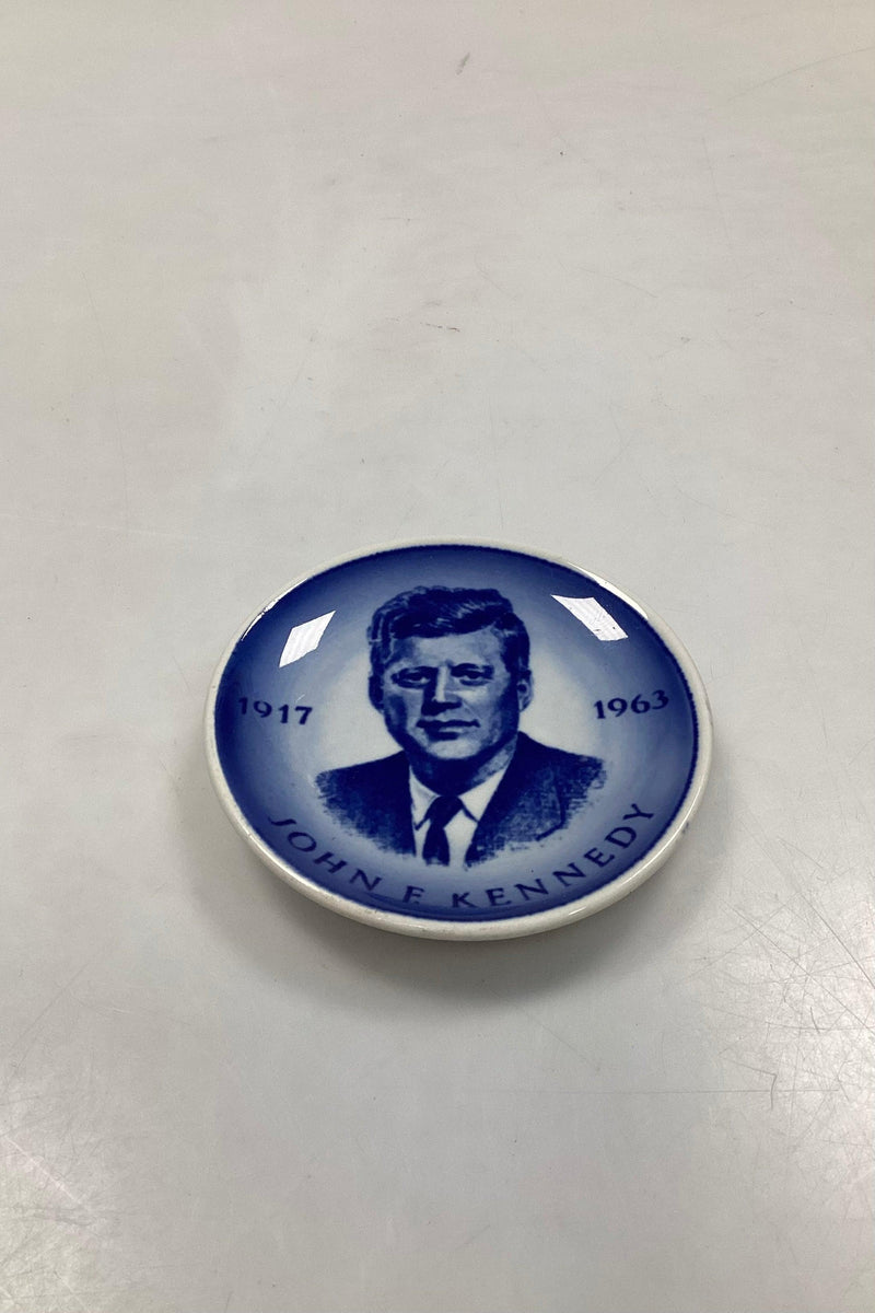 Royal Copenhagen 2010 Plaque John F. Kennedy 1917-1963 No 180