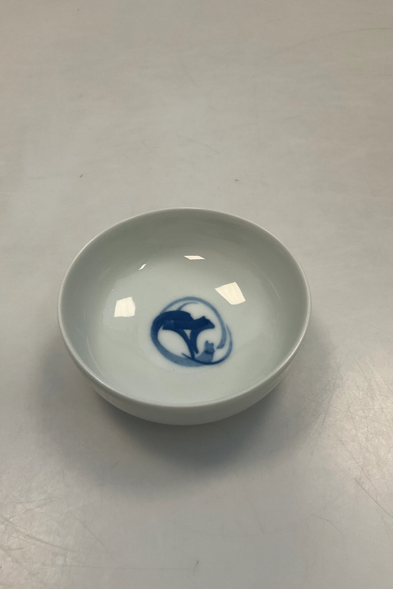 Bing & Grøndahl Blå Henning Koppel Smørskål No 547