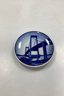 Royal Copenhagen 2010 Plaquette No 88 The New Little Belt Bridge