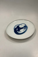 Bing og Grøndahl Henning Koppel Blå Oval Servingsfad No. 420