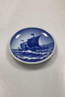 Royal Copenhagen 2010 Plaquette 89 Viking Ships