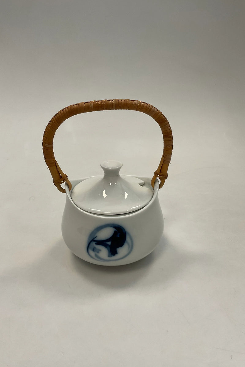 Bing og Grøndahl Henning Koppel Blå Marmelade skål No. 523