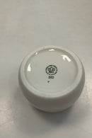 Bing og Grøndahl Henning Koppel Hvid Lille Marmelade eller Sukkerskål No 552