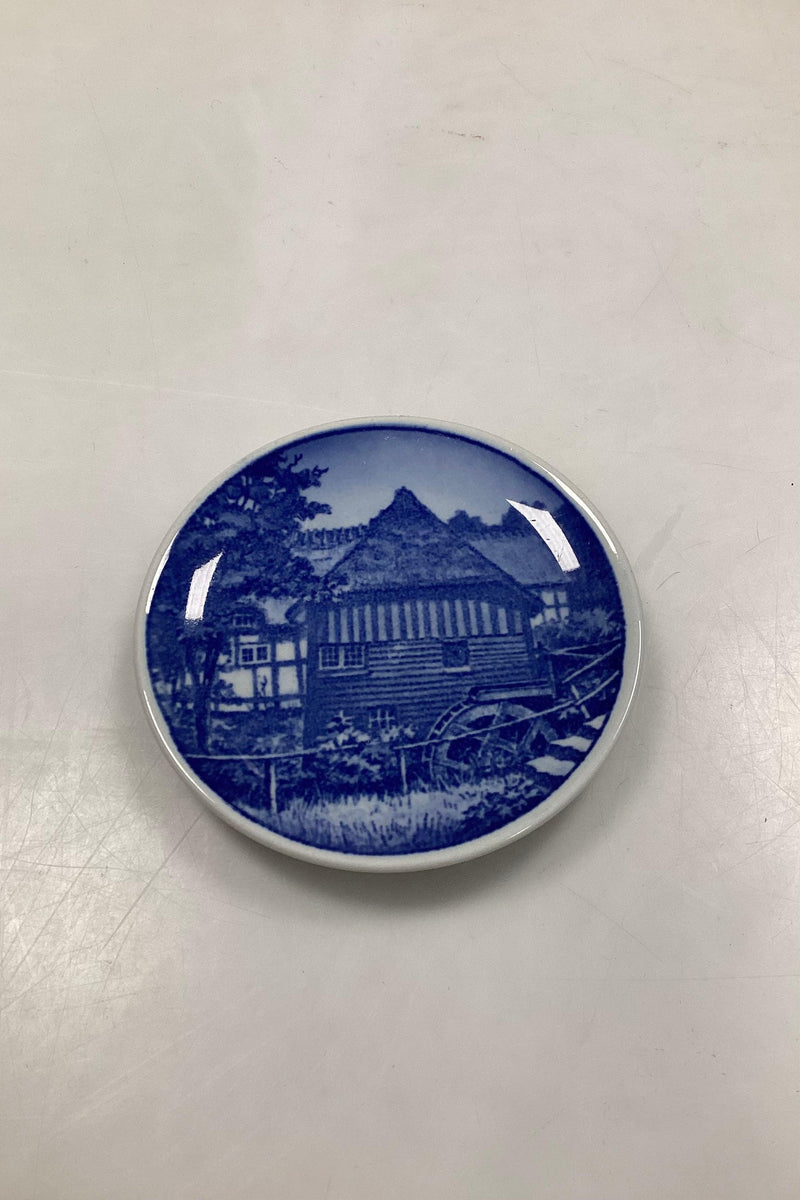 Royal Copenhagen 2010 Plaquette No 82 Kaleko Mill, Fåborg