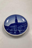 Royal Copenhagen 2010 Plaque No 70 Christiansborg Castle