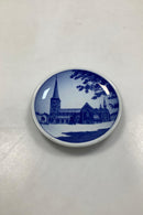 Königliches Kopenhagen 2010 Plakette Nr. 94 Kathedrale von Aarhus