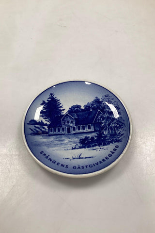 皇家哥本哈根 2010 年桌签 No Spångens Gastgivaregaard