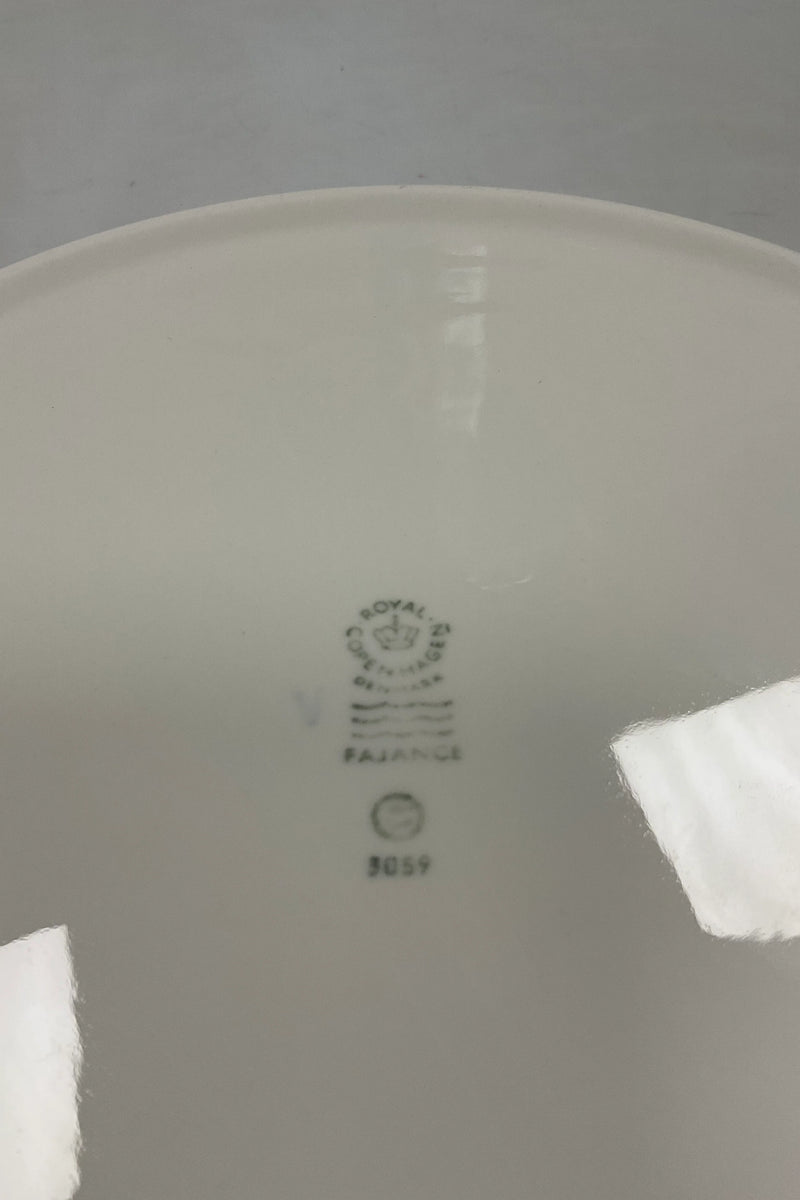 Royal Copenhagen Rødkant Lav Rund Skål No. 3059