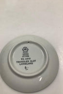 Royal Copenhagen 2010 Plakette Nr. 93 Tranekær Slot, Langeland