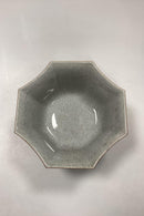 Royal Copenhagen Ottekantet Craquelé Skål