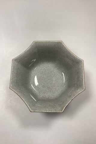 Royal Copenhagen Ottekantet Craquelé Skål