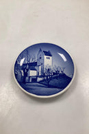 Königliches Kopenhagen 2010 Plakette Nr. 21 Fårevejle Kirke