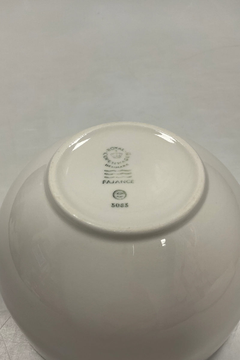 Royal Copenhagen Rødkant Skål No 3083