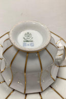 Bing og Grøndahl Kantet med Guld Kaffekop