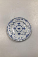 Royal Copenhagen Blue Fluted Half Lace Plate No. 574