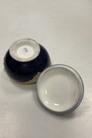 Royal Copenhagen Bat Sugar Bowl