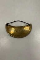 Antik Dansk Brandmandsskilt Sprøitemand