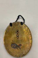 Antik Dansk Politiskilt Sognefoged