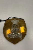 Antik Dansk Politiskilt Sognefoged