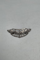 Frederik Kastor Hansen Sølv dekoration til hår kam fra 1919