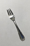 Georg Jensen Sterling Sølv Nordisk Kagegaffel No. 043