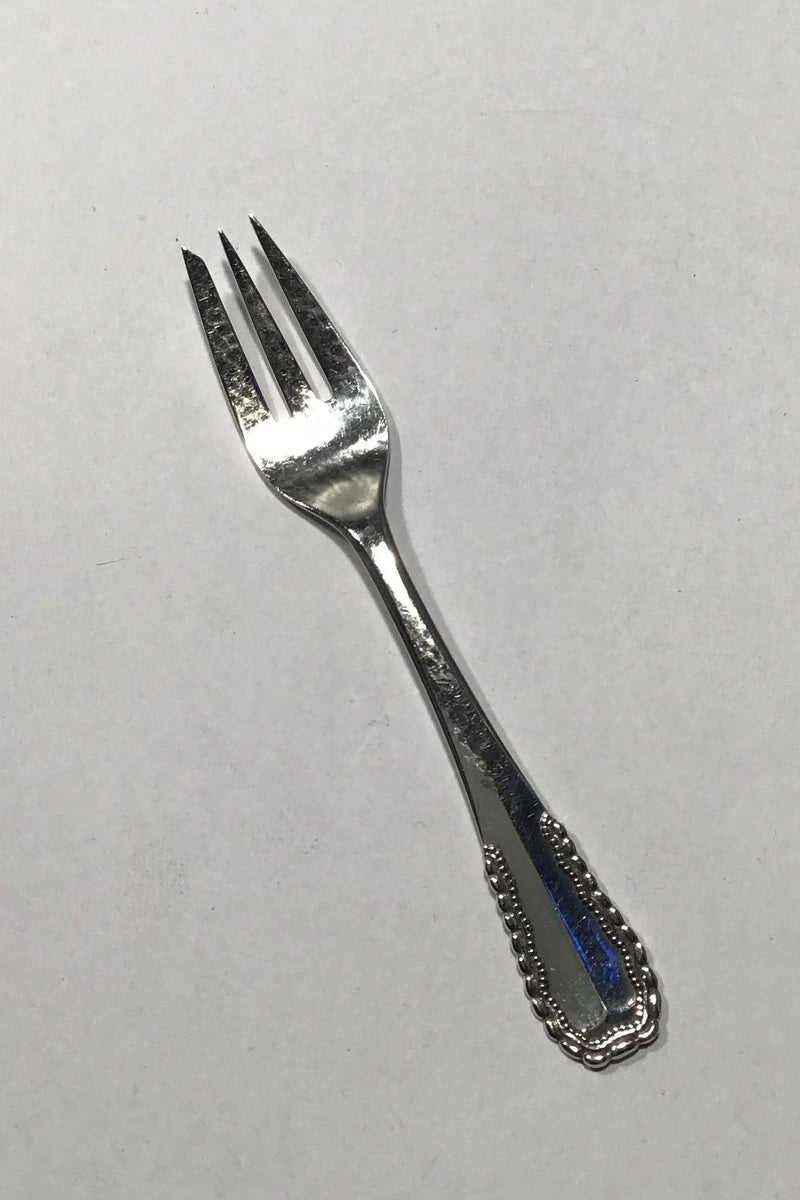 Georg Jensen Sterling Sølv Nordisk Kagegaffel No. 043
