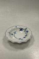 Royal Copenhagen Musselmalet Riflet Skål No. 350