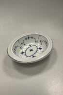 Royal Copenhagen Musselmalet Riflet Skål No. 278