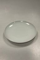 Bing og Grøndahl middagstallerken i hvid uden dekoration No. 325