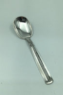 Lotus Silver Jam Spoon W. &amp; S. Sorensen