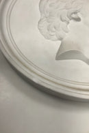 Royal Copenhagen Bisquit Plate with motif by Thorvaldsen