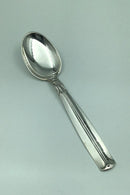Lotus Silver Dessert Spoon W. &amp; S. Sorensen