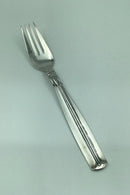 Lotus Silver Luncheon Fork W. &amp; S. Sorensen