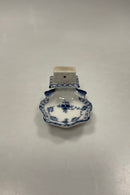 Royal Copenhagen Musselmalet Helblonde Tændstikæskeholder No. 1072