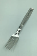 Lotus Silver Dinner Fork W. &amp; S. Sorensen