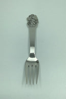 H.C. Andersen Fairy Tale Fork in Silver. The Little Mermaid