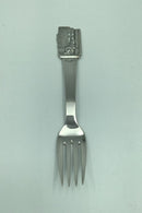 H.C. Andersen Fairy Tale Fork in Silver. The Little Match Girl