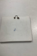 Bertel Thorvaldsen: Royal Copenhagen Bisquit Singing Angels Plate Relief