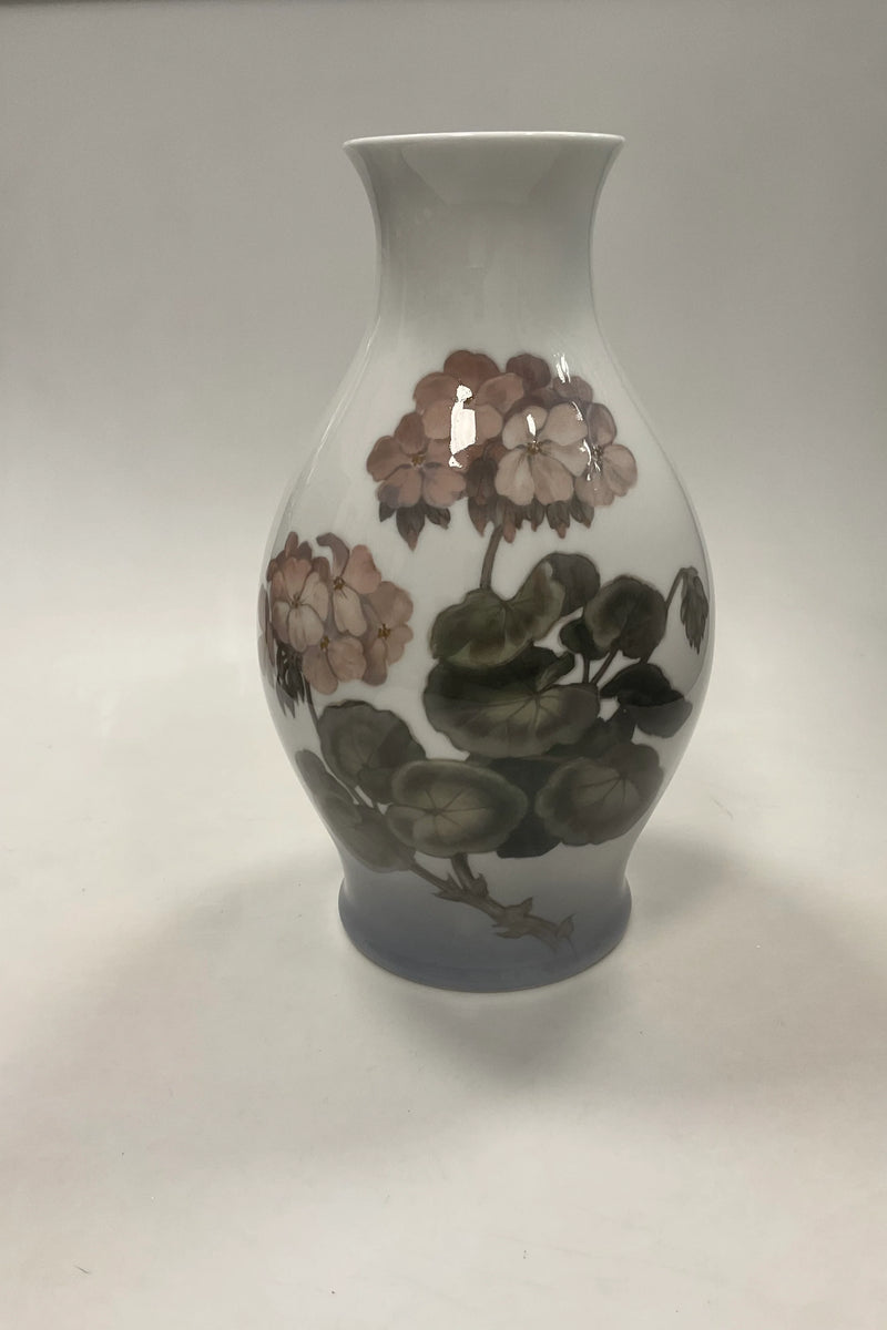 Royal Copenhagen Art Nouveau Vase with Flowers No. 580 / 2586