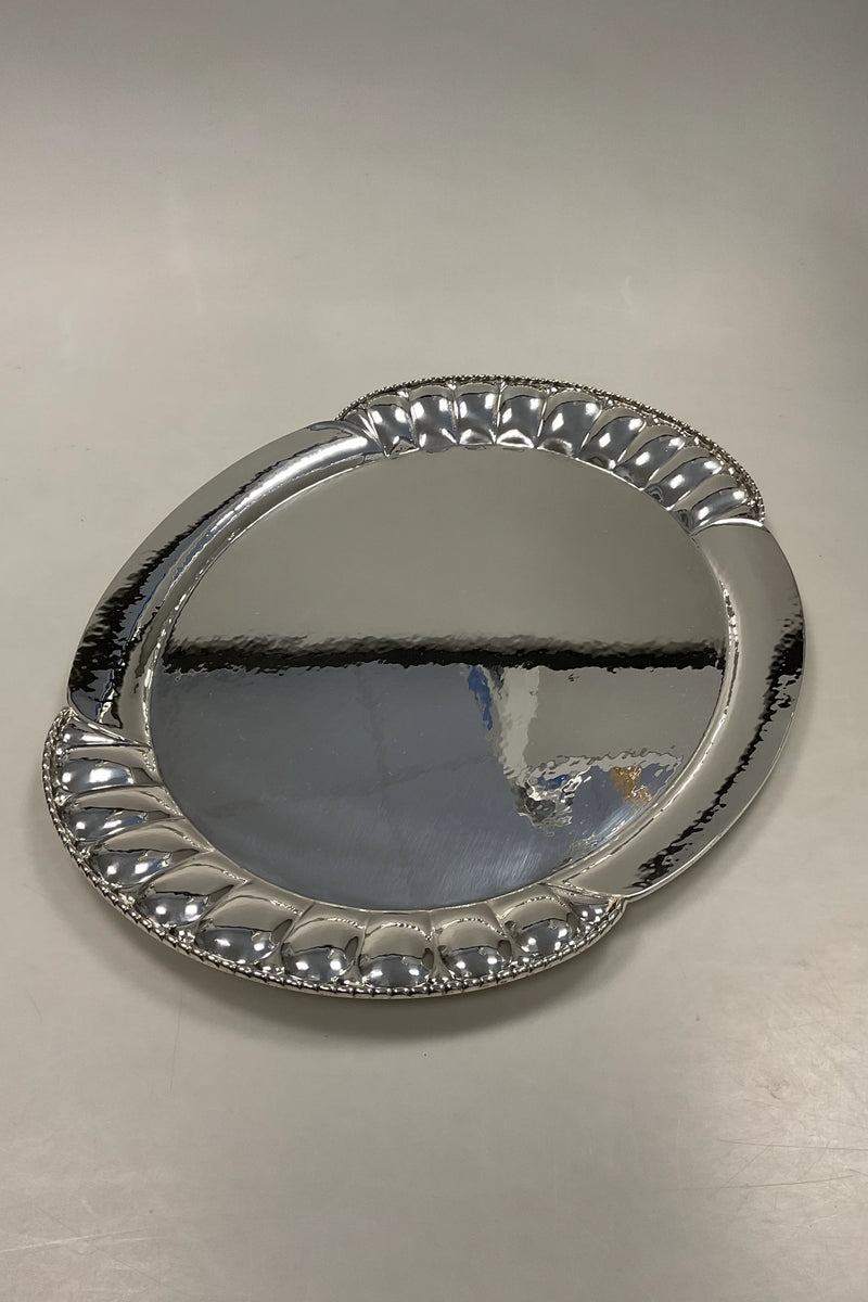 Georg Jensen Stor Sølv Bakke No 3 fra 1925-1932