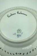 Royal Copenhagen Flora Danica Mittagsteller Nr. 20/3554 mit durchbrochenem Rand
