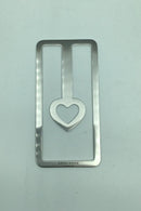 ジョージ ジェンセン ステンレススチール マネークリップ（オーバーサイズ） ペーパーオーガナイザー