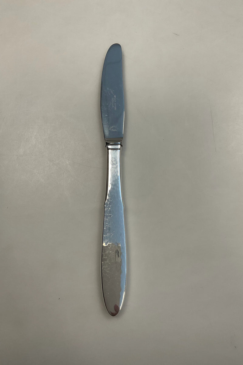 Georg Jensen Sølvplet Mermaid Frokostkniv langt skaft