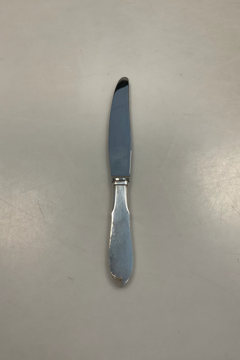 Georg Jensen Sølvplet Mermaid Frokostkniv Kort skaft