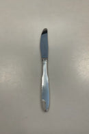 Georg Jensen Sølvplet Mermaid Spisekniv med langt skaft