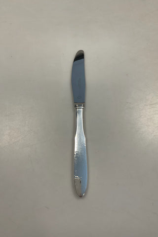 Georg Jensen Silver plated Mermaid long-handled dinner knife